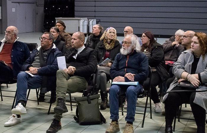 Ein Präventionstreffen gegen Hochwasserrisiken an den Ufern der Cèze