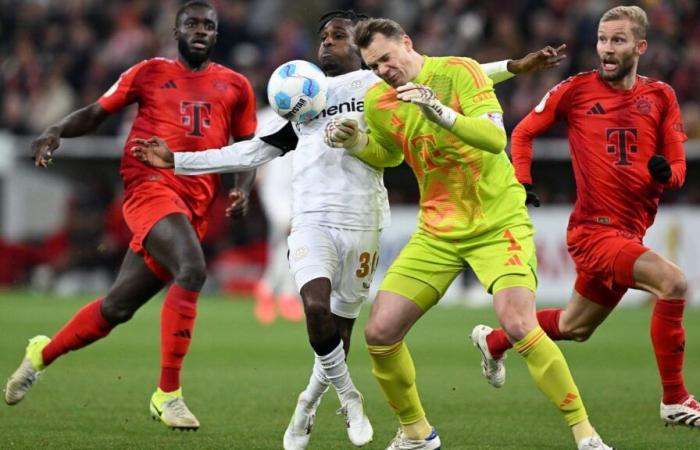 DFB-Pokal-Achtelfinale: KOPIE – Bayern-K.o. nach Neuer-Rot gegen Leverkusen