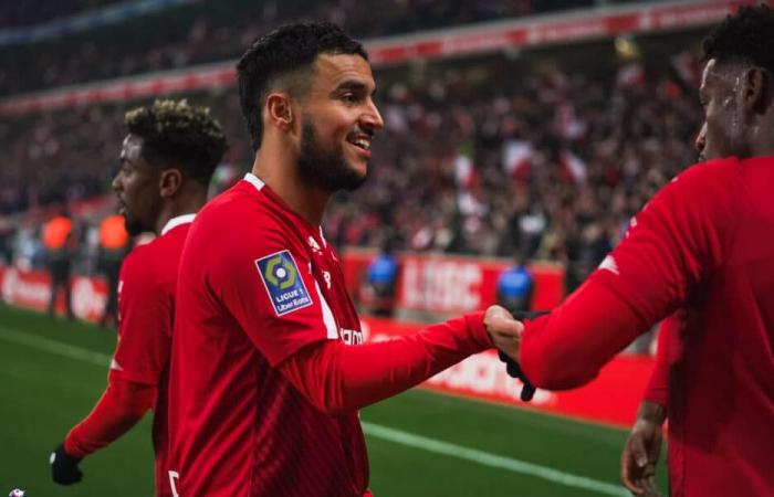 Adam Ounas (ex-LOSC) glänzt Cristiano Ronaldos Klub mit seinem ersten Tor in Katar