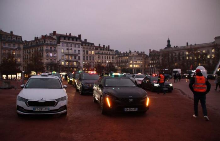 Taxi Lyon: Blockade und Bedrohung für das Lichterfest 2024