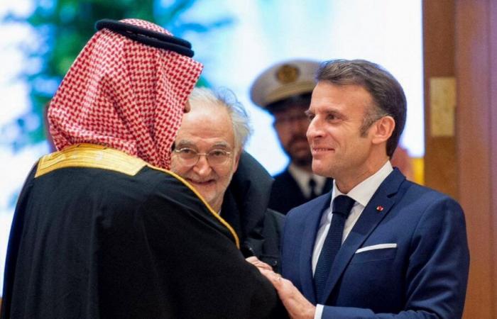 Emmanuel Macron kündigt eine Konferenz zur Gründung eines palästinensischen Staates im Juni 2025 unter dem gemeinsamen Vorsitz von Frankreich und Saudi-Arabien an