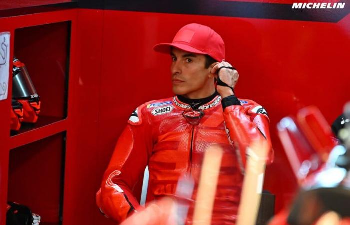 Marc Marquez „zur richtigen Zeit am richtigen Ort“