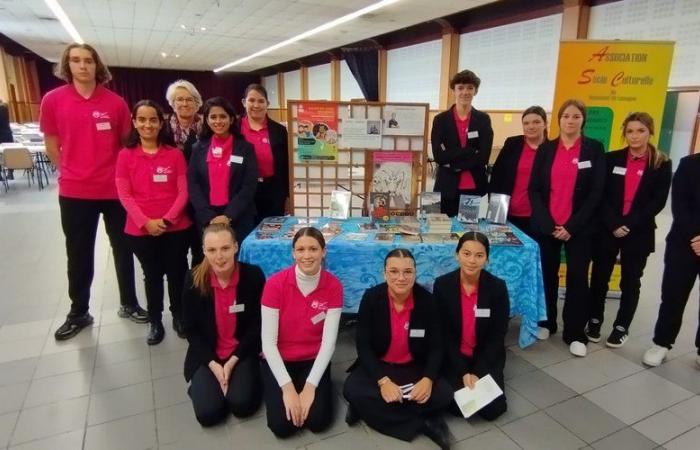 Beaumont-de-Lomagne. 1.100 Jugendliche nahmen an der Kinderbuchmesse teil