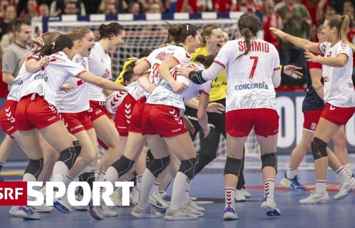 Dank 26:22 gegen Kroatien – Wien ruft: Handballerinnen schreiben an der EM Geschichte – Sport