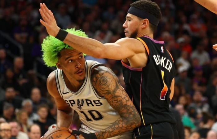 San Antonio in Phoenix, Endergebnis: Suns bringen die eiskalten Spurs zum Schmelzen, 104-93