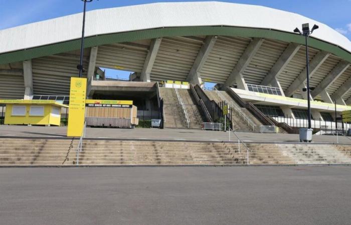 ein Unternehmen, das im Verdacht steht, illegale Sicherheitskräfte für Spiele des FC Nantes zu beschäftigen