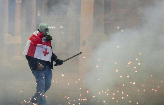 26 Verletzte bei proeuropäischen Demonstrationen