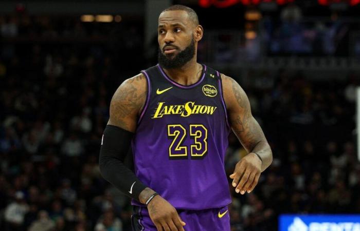 LeBron James kämpft, während die Wolves die Lakers demütigen; Jaylen Brown hilft Miami, Boston in der NBA 2024-25 zu schlagen