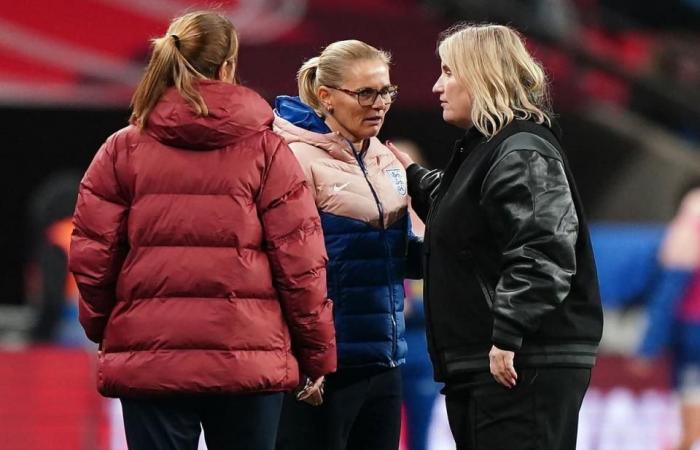 England gegen die Schweiz LIVE: Die Lionesses treten in einem internationalen Freundschaftsspiel im Bramall Lane gegen die Gastgeber der EM 2025 an