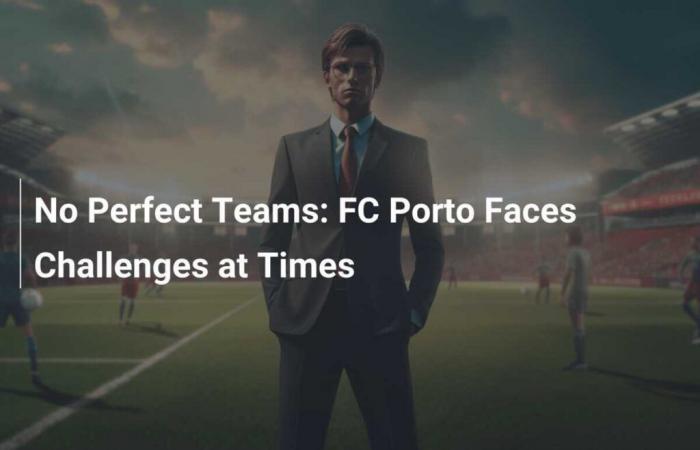 Keine perfekten Teams: Der FC Porto steht zeitweise vor Herausforderungen