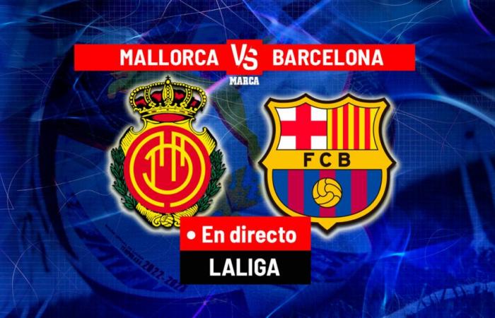 LaLiga EA Sports: Mallorca – Barcelona live