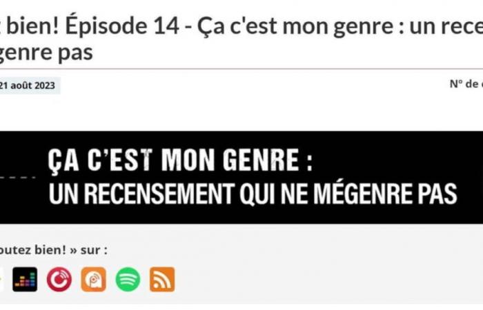 Statistics Canada: Fast eine Million Dollar für einen Podcast, der nur 229 Abonnenten hat