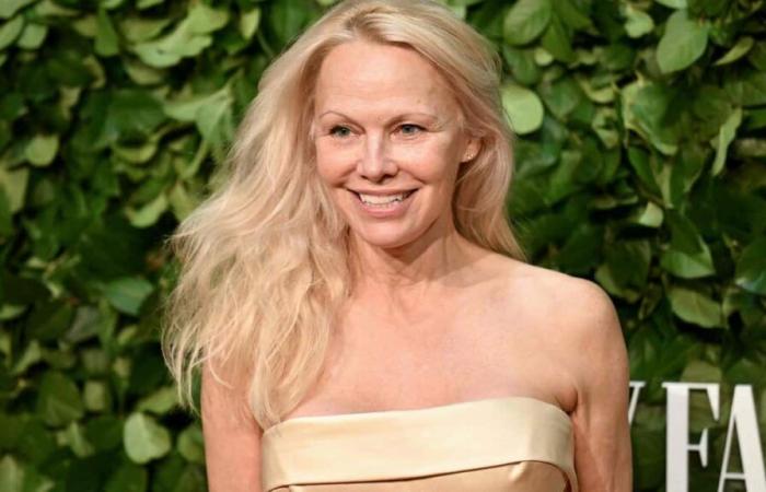 Ohne Make-up hinreißend: Pamela Anderson sorgt bei den Gotham Awards für Furore