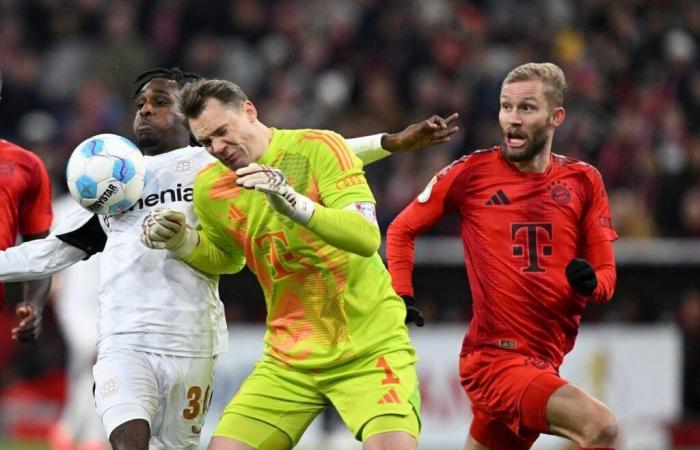 Bayern-K.o. nach Neuer-Rot gegen Leverkusen