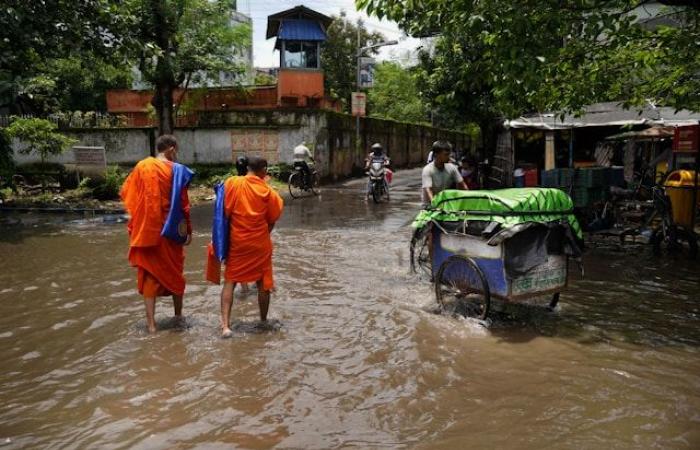 In Malaysia und Thailand kommt es immer noch zu heftigen Regenfällen und Überschwemmungen