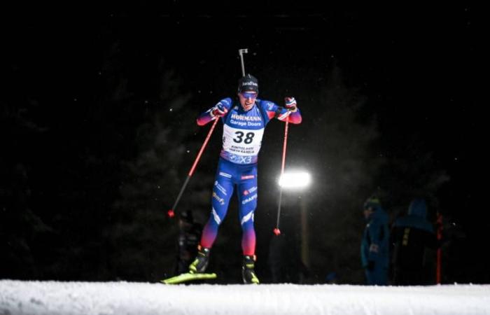 Kontiolahti – Endre Stroemsheim drängte sich vor dem Einzelgericht von Johannes Boe auf