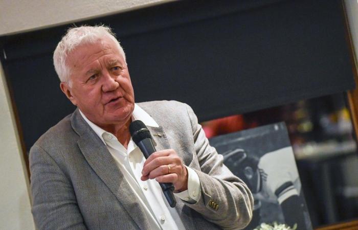 Patrick Lefevere versucht nach dem Unfall von Remco Evenepoel Ruhe zu bewahren: „Zum Glück ist es Dezember und nicht April“