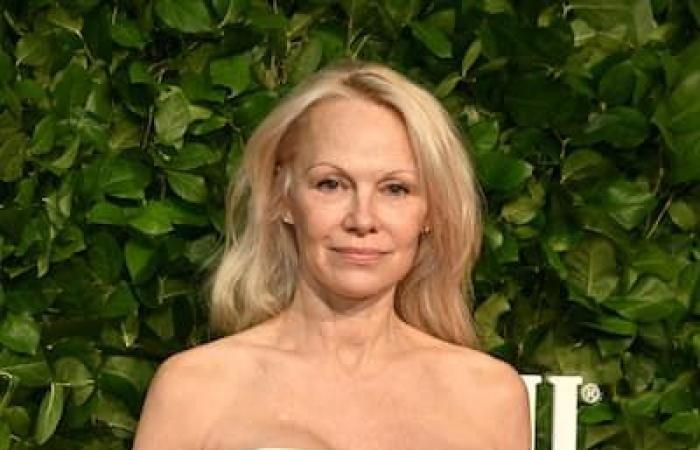 Ohne Make-up hinreißend: Pamela Anderson sorgt bei den Gotham Awards für Furore