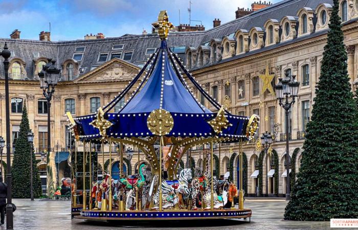 Das Carrousel Louis Vuitton Place Vendôme: eine kostenlose Haute-Couture-Fahrt im Herzen von Paris