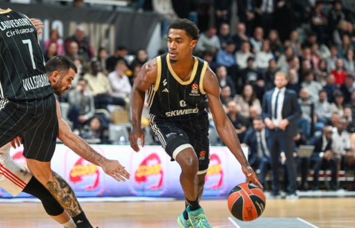 ASVEL schlägt Real Madrid in einem verrückten Spiel