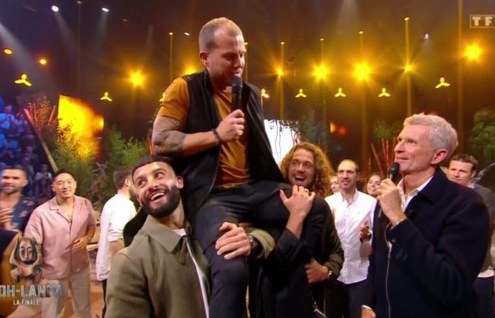 „Koh-Lanta“: Thibault gewinnt das Finale und die 100.000 Euro