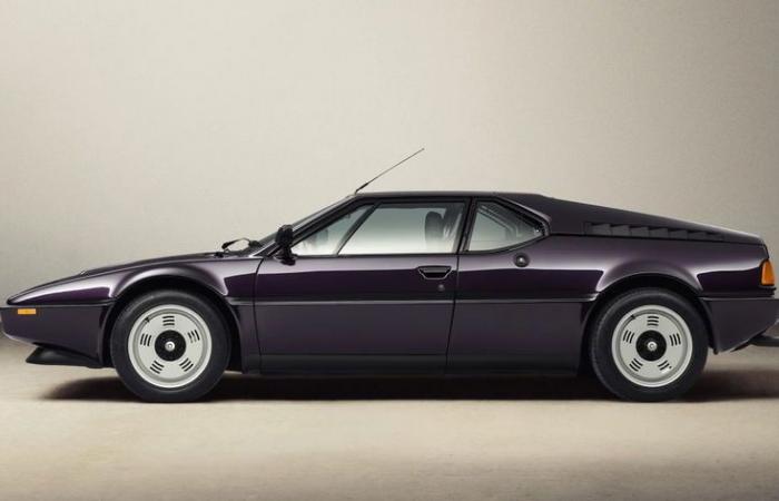 Der BMW M1 auf den neuesten Stand gebracht