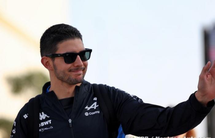 Formel 1 | Ocon: Alpine F1 zu verlassen, ohne sich zu verabschieden, „das wollte ich nicht“