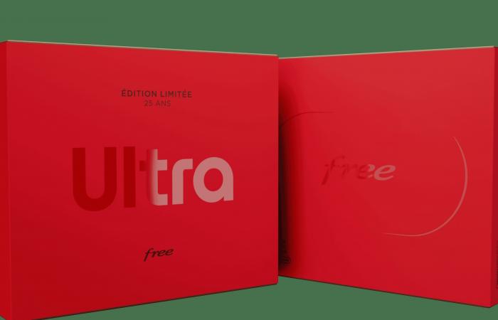 Free stellt eine rote und transparente Freebox Ultra vor: Wie bekommt man sie?