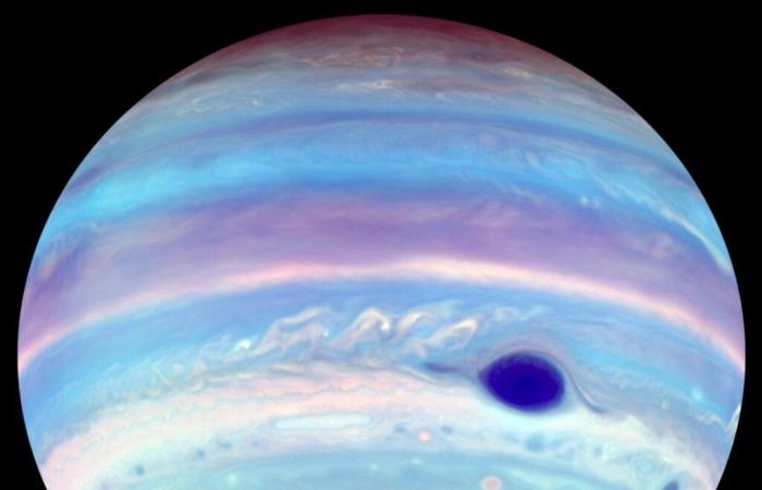 Dunkle ovale Formen auf Jupiter alarmieren Wissenschaftler