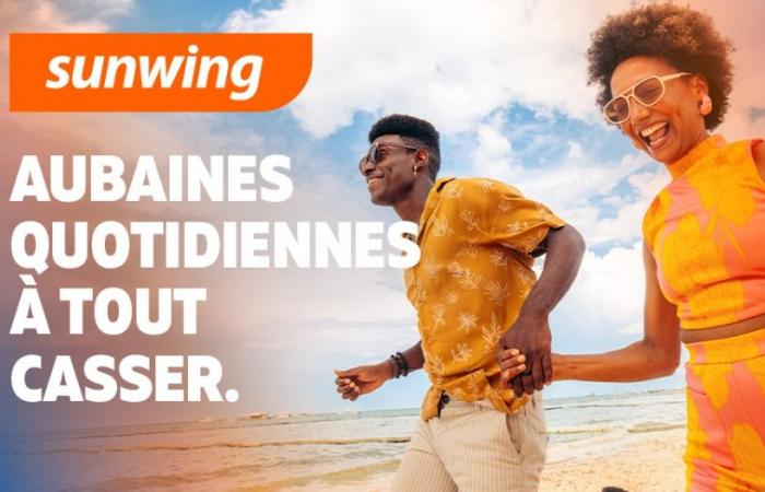 Cyber ​​​​Monday Week: Sunwing Vacations bietet ein Angebot pro Tag