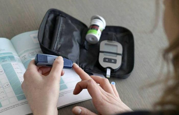 in Avranches, kostenloses Diabetes-Screening am Samstag