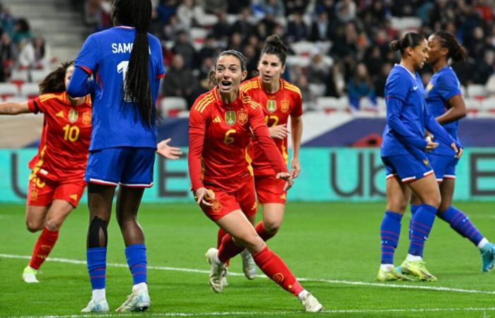 Frankreich beendet sein Jahr mit einer schweren Niederlage gegen Spanien – Freundschaftsspiel – Frankreich-Spanien (2-4)