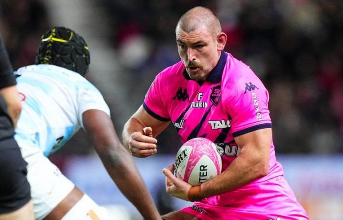 Champions Cup – Schwerer Schlag für Stade Français: Romain Briatte steht vier bis sechs Wochen nicht zur Verfügung