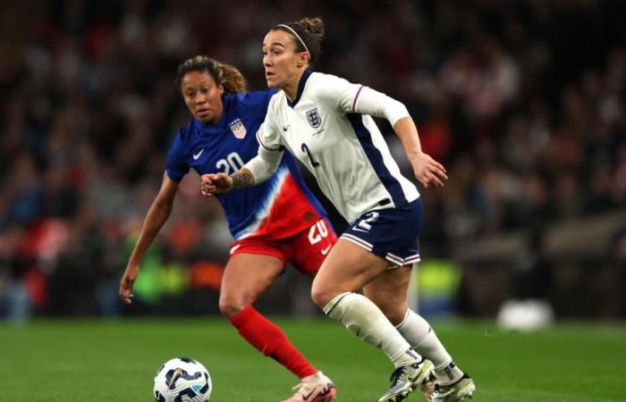 England gegen die Schweiz LIVE: Die Lionesses treten in einem internationalen Freundschaftsspiel im Bramall Lane gegen die Gastgeber der EM 2025 an