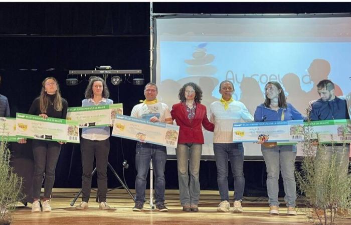 Saint-Brandan. Die Finisher der Gouët-Challenge erhielten ihre Preise