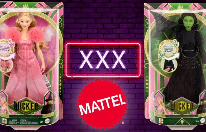 Mattel erhält Sammelklage wegen Porno-Links zu Film-Merchandise