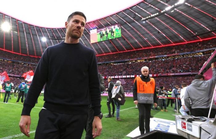 Xabi Alonso erklärt, warum Kanes Abwesenheit nicht nur ein Vorteil für Leverkusen ist