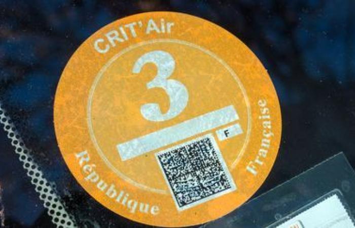 Richtig oder falsch. Können Autos mit einem Crit’Air 3-Aufkleber in Großstädten fahren?