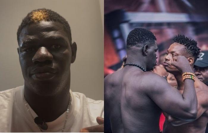 Alboury nach seiner Niederlage gegen Kassoum Koné: „Jetzt werde ich MMA-Schlagtechniken wie Low-Kick und High-Kick lernen…“