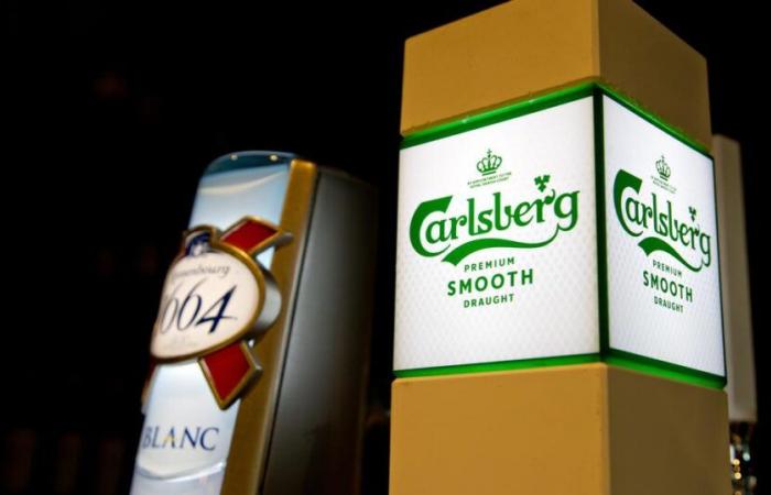 Der dänische Brauer Carlsberg verkauft seine Aktivitäten in Russland