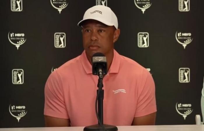 Tiger Woods zieht eine Bilanz aller aktuellen Themen: Ryder Cup, Fusion, Zustand der Form