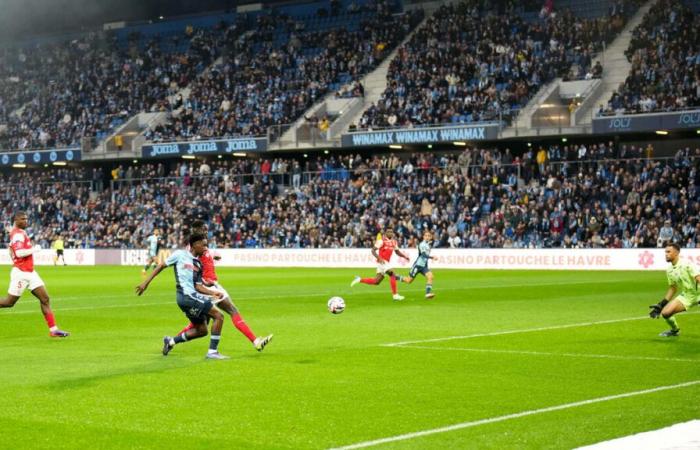 Ligue 1: Wie ein sechsjähriges Kind nach dem Werfen von Pokalen aus dem Stadion von Le Havre verbannt wird