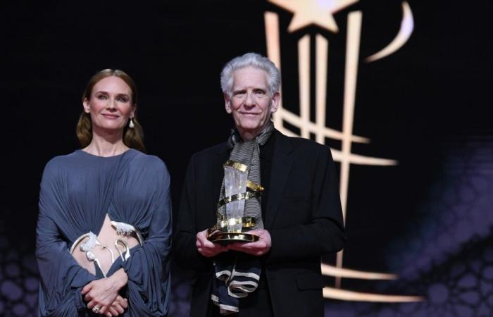 David Cronenberg: Eine bewegende Hommage an das Marrakesch-Festival