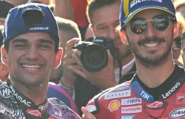 MotoGP, Pecco Bagnaia: „Es hat mir ein wenig wehgetan, als Verstappen seinen vierten F1-Titel gewann“