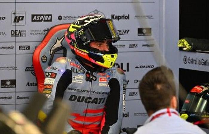 MotoGP, Fermin Aldeguer: „Ich möchte vor allem zeigen, dass wir stark sind und hier unseren Platz haben“