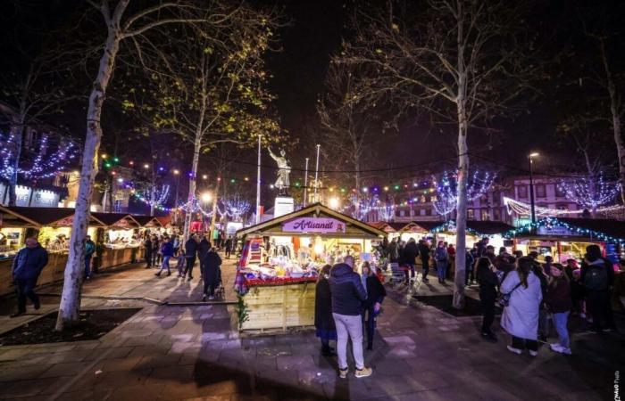 Die dritte Stadt Tarn wird Sie mit ihren Weihnachtsfeierlichkeiten einheizen