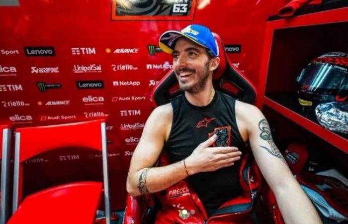 MotoGP, Pecco Bagnaia: „Es hat mir ein wenig wehgetan, als Verstappen seinen vierten F1-Titel gewann“