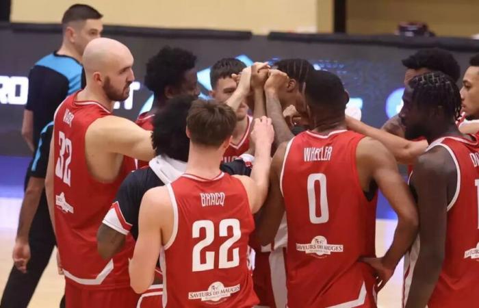 Cholet Basket startet die zweite Phase gegen Portel in La Meilleraie