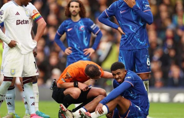 Wesley Fofana (Chelsea) fehlt „mehrere Wochen“