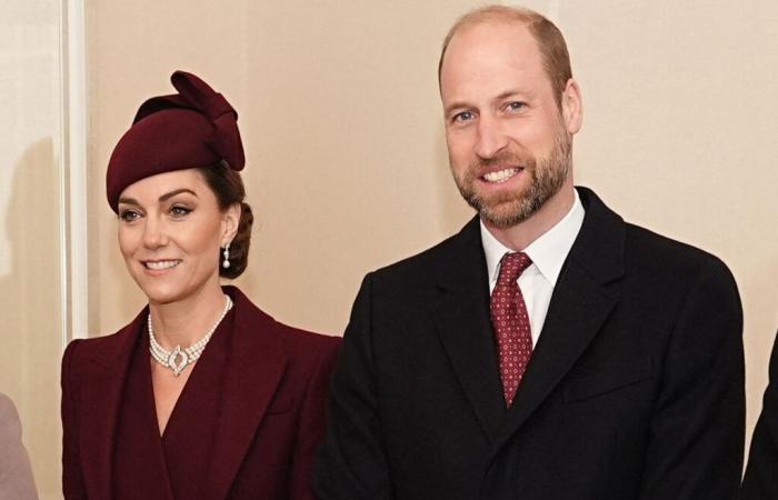 Kate Middleton begleitet Prinz William zu einem seltenen königlichen Ausflug